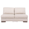 Ashley Homestore | Lavender Armless Loveseat Online now