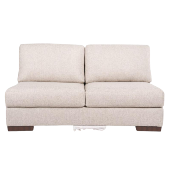 Ashley Homestore | Lavender Armless Loveseat Online now