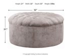 Carnaby Oversized Accent Ottoman Online Hot Sale