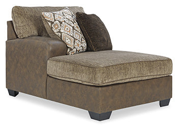 Abalone Left-Arm Facing Corner Chaise Hot on Sale