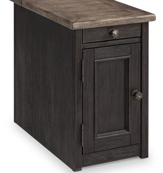 Tyler Creek Chairside End Table with USB Ports & Outlets Hot on Sale