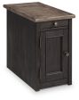 Tyler Creek Chairside End Table with USB Ports & Outlets Hot on Sale