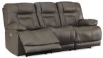 Wurstrow Power Reclining Sofa & Power Reclining Loveseat With Console Online