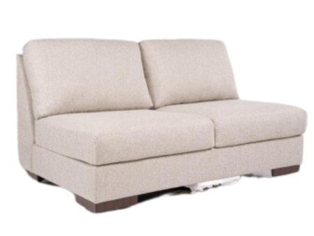 Ashley Homestore | Lavender Armless Loveseat Online now