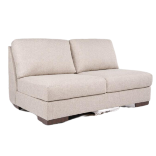 Ashley Homestore | Lavender Armless Loveseat Online now