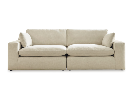 Elyza White XL Sofa Fashion