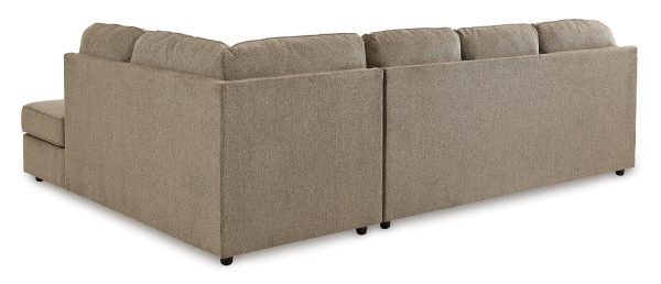 Ashley Homestore | O Phannon Beige Raf Sectional Online Sale