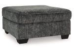 Lonoke Oversized Accent Ottoman Online now