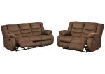 Tulen Reclining Sofa and Loveseat For Discount