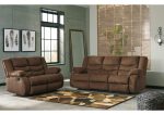 Tulen Reclining Sofa and Loveseat For Discount