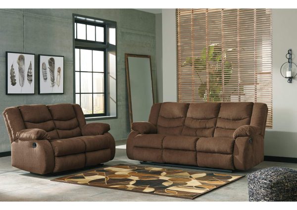 Tulen Reclining Sofa and Loveseat For Discount