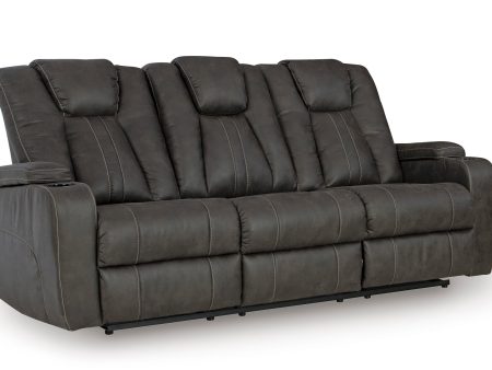 Ashley Homestore | Batavia Pier Reclining Sofa w  Drop Down Table Supply