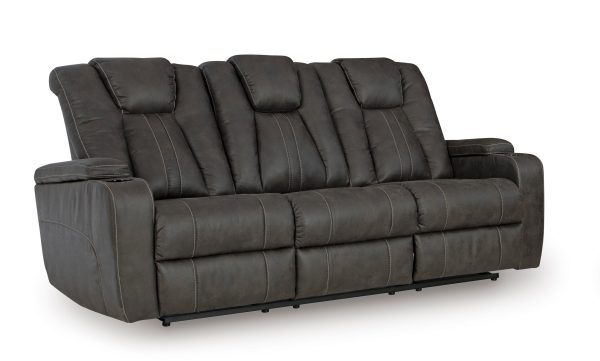 Ashley Homestore | Batavia Pier Reclining Sofa w  Drop Down Table Supply