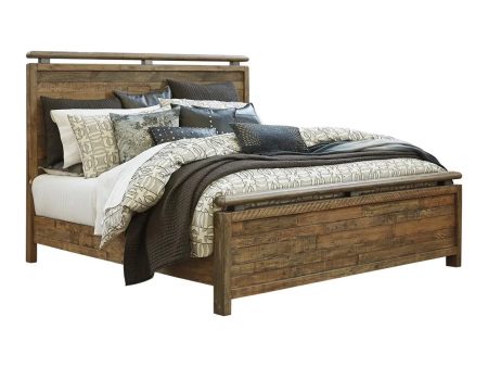 Sommerford California King Panel Bed Supply