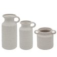 10 H Pitcher, White Cheap