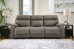 Starbot 3-Piece Power Reclining Sofa & Power Reclining Loveseat With Console For Discount