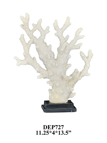 Natural Coral Statue For Sale