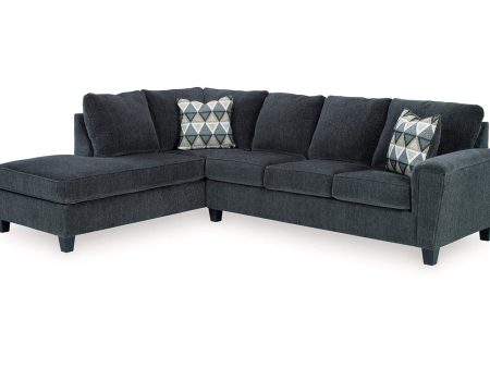 Abinger 2-Piece Sleeper Sectional with Chaise Discount