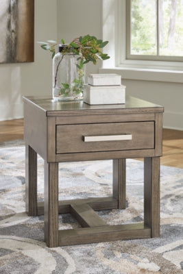 Loyaska End Table Hot on Sale