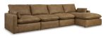 Marlaina LAF 4-Piece Sectional Sofa For Cheap