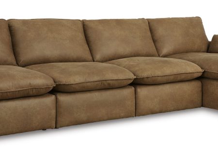 Marlaina LAF 4-Piece Sectional Sofa For Cheap