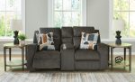 Ashley Homestore | Kanlow Reclining Loveseat with Console on Sale