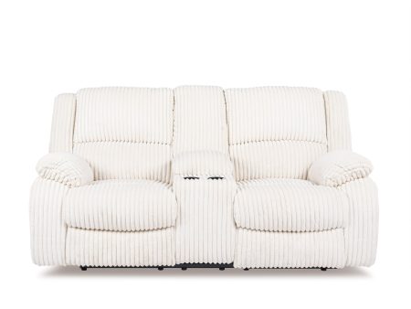 Ashley Homestore | Bonnacraft  DBL Reclining Loveseat w Console Hot on Sale