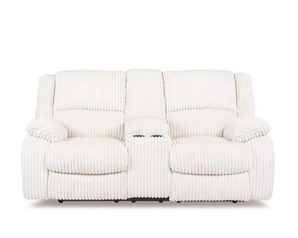 Ashley Homestore | Bonnacraft  DBL Reclining Loveseat w Console Hot on Sale