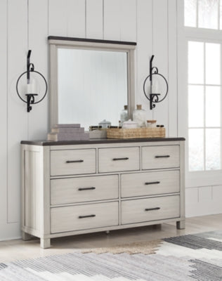 Darborn Dresser and Mirror Hot on Sale