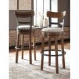 Valebeck Tall UPH Swivel Barstool Cheap