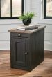 Tyler Creek Chairside End Table with USB Ports & Outlets Hot on Sale