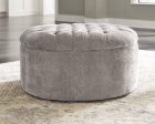 Carnaby Oversized Accent Ottoman Online Hot Sale