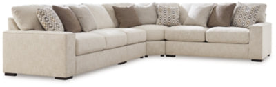 Abberson 4-Piece Sectional Online now