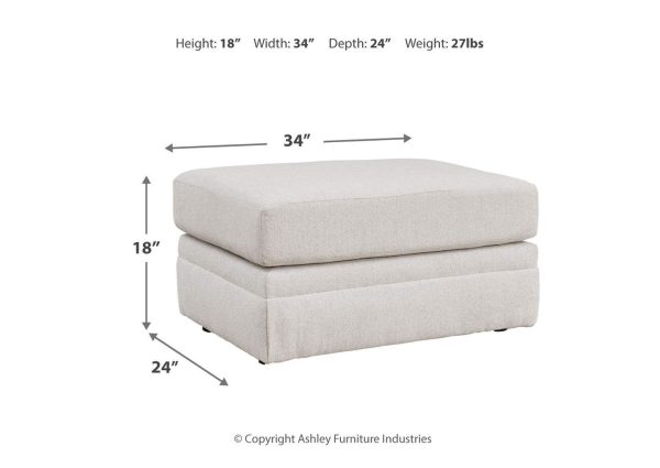 Maitelynn Ottoman on Sale