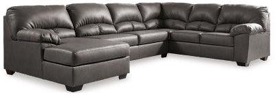 Aberton 3-Piece Sectional with Chaise Sale