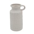 10 H Pitcher, White Cheap