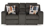 Ashley Homestore | Kanlow Reclining Loveseat with Console on Sale