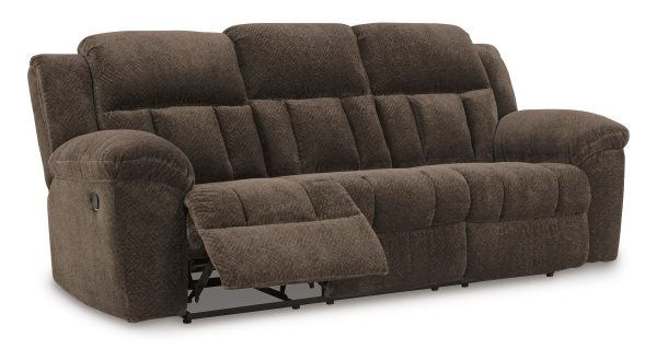 Ashley Homestore | Frohn Reclining Sofa Discount