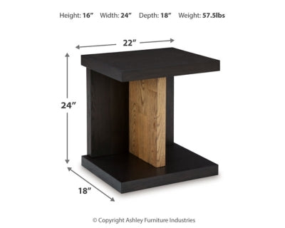 Kocomore Chairside End Table Sale