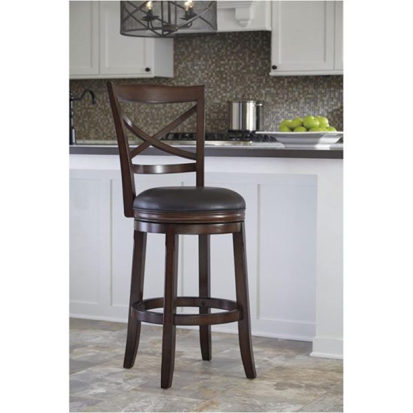 Porter Tall Upholstered Barstool For Cheap