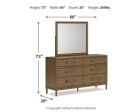 Roanhowe Dresser and Mirror Online Hot Sale