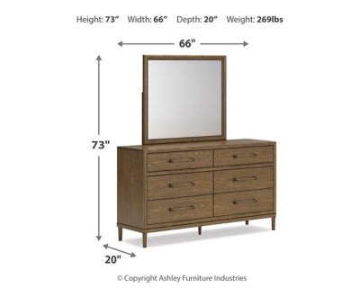 Roanhowe Dresser and Mirror Online Hot Sale