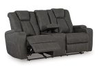 Ashley Homestore | Batavia Pier Glider REC Loveseat w Console Online now