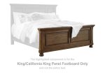 Flynnter King Panel Bed Online Hot Sale