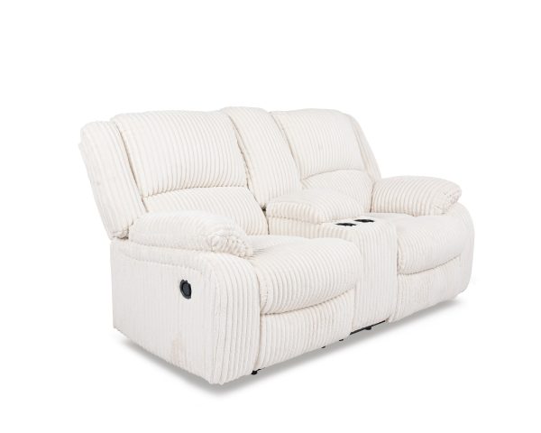 Ashley Homestore | Bonnacraft  DBL Reclining Loveseat w Console Hot on Sale