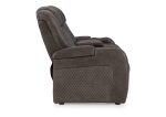 Fyne-Dyme Power Reclining Loveseat With Console Fashion