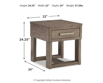 Loyaska End Table Hot on Sale