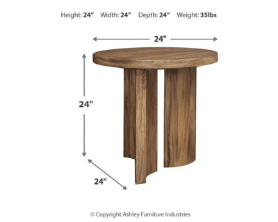 Austanny End Table Hot on Sale