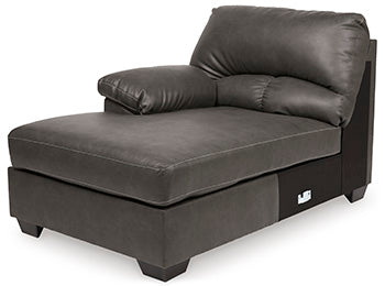 Aberton Left-Arm Facing Corner Chaise Online now