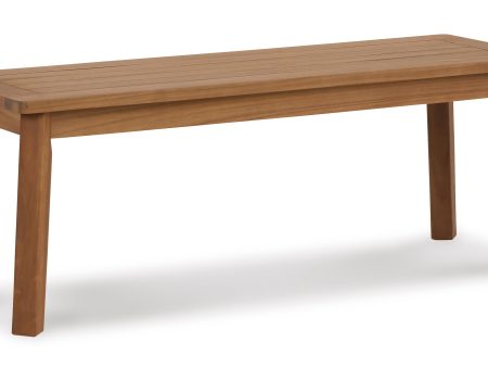 Janiyah Outdoor Bench Online now